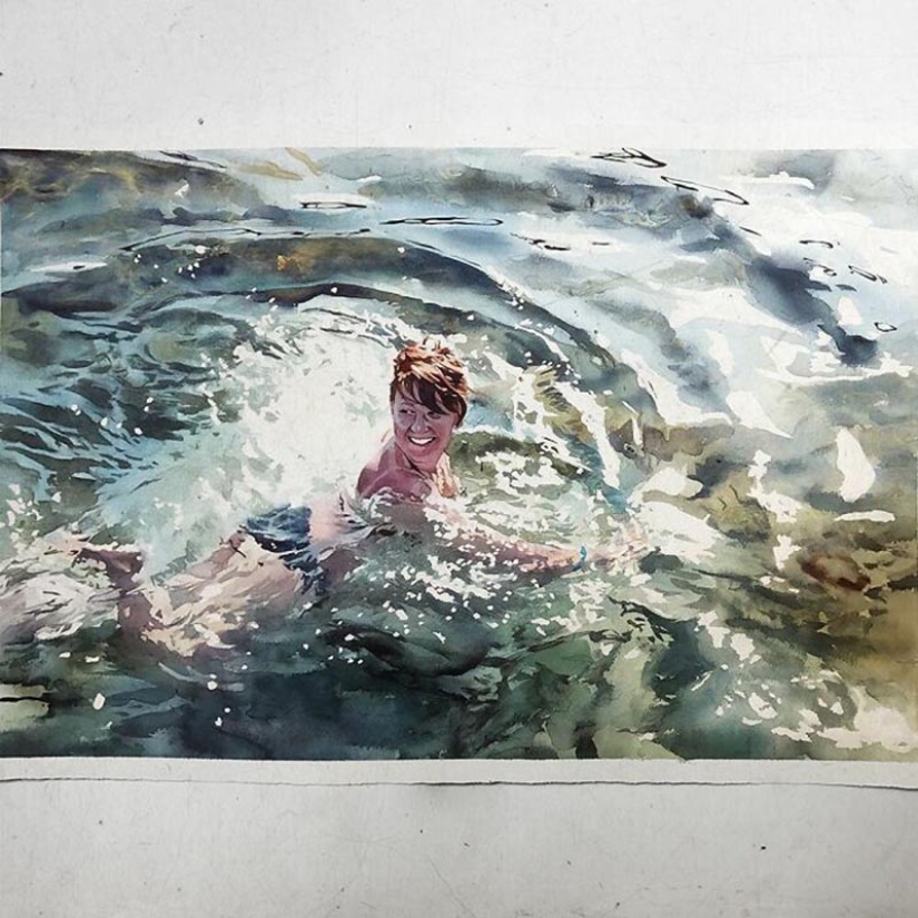 27 stunningly realistic watercolor paintings by artist Marcos Beccari 27 stunningly realistic watercolor paintings by artist Marcos Beccari