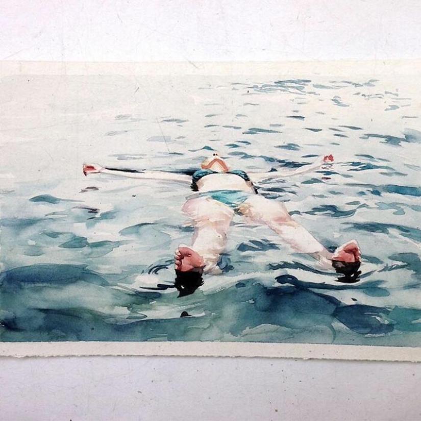 27 stunningly realistic watercolor paintings by artist Marcos Beccari 27 stunningly realistic watercolor paintings by artist Marcos Beccari