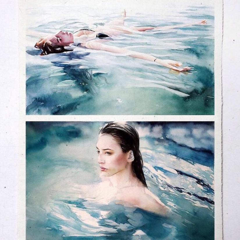 27 stunningly realistic watercolor paintings by artist Marcos Beccari 27 stunningly realistic watercolor paintings by artist Marcos Beccari