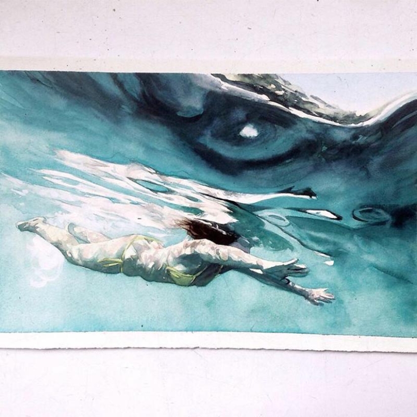 27 stunningly realistic watercolor paintings by artist Marcos Beccari 27 stunningly realistic watercolor paintings by artist Marcos Beccari