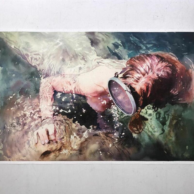 27 stunningly realistic watercolor paintings by artist Marcos Beccari 27 stunningly realistic watercolor paintings by artist Marcos Beccari