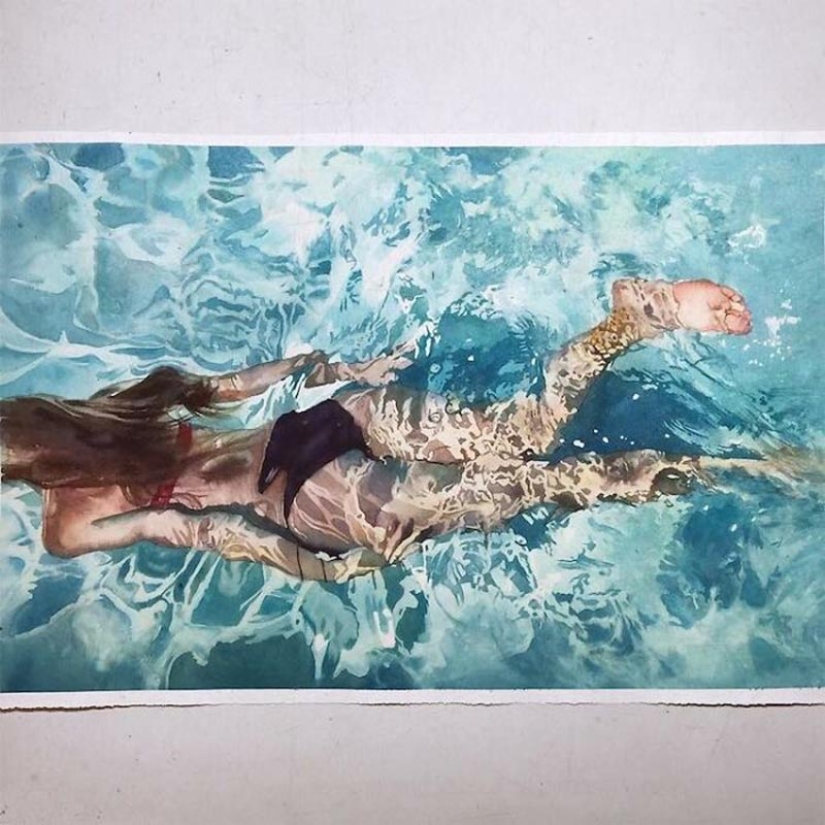 27 stunningly realistic watercolor paintings by artist Marcos Beccari 27 stunningly realistic watercolor paintings by artist Marcos Beccari