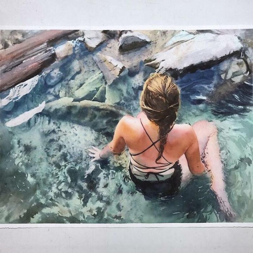27 stunningly realistic watercolor paintings by artist Marcos Beccari 27 stunningly realistic watercolor paintings by artist Marcos Beccari