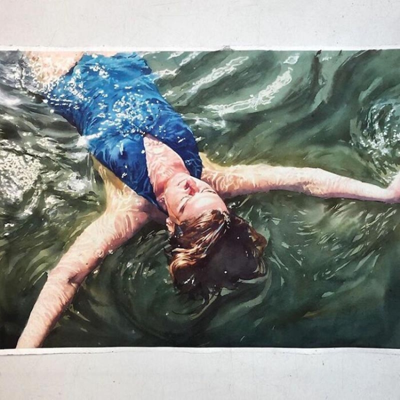 27 stunningly realistic watercolor paintings by artist Marcos Beccari 27 stunningly realistic watercolor paintings by artist Marcos Beccari