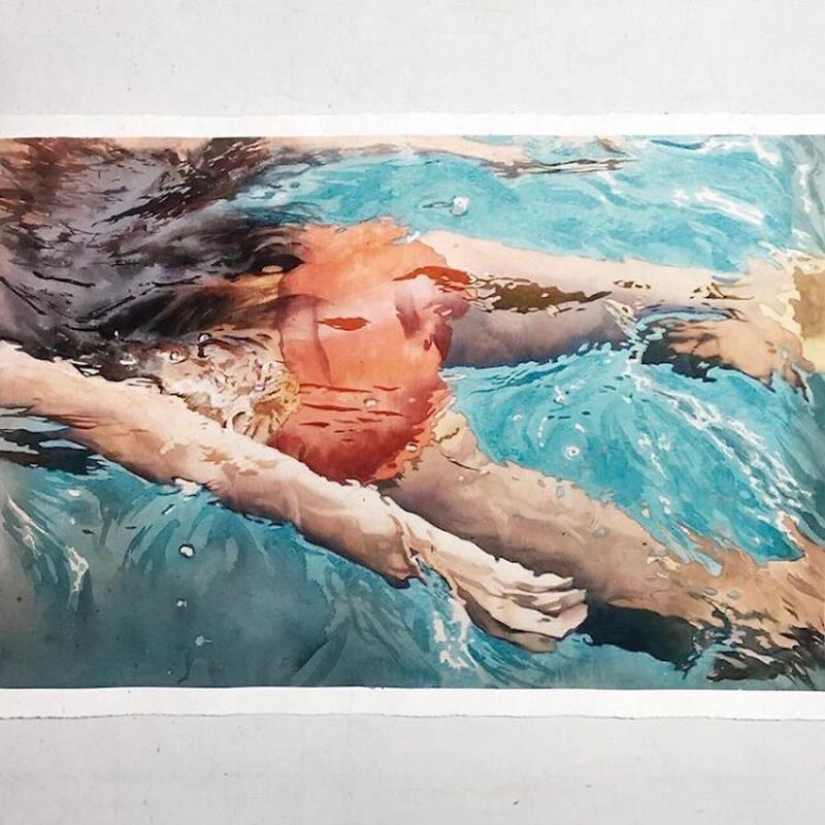 27 stunningly realistic watercolor paintings by artist Marcos Beccari 27 stunningly realistic watercolor paintings by artist Marcos Beccari