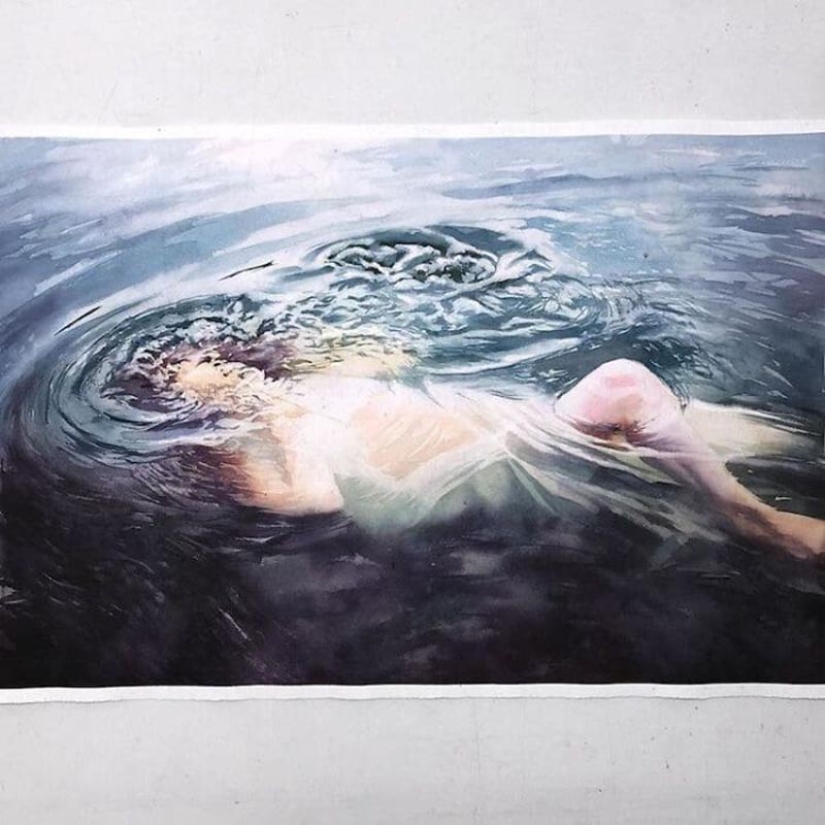 27 stunningly realistic watercolor paintings by artist Marcos Beccari 27 stunningly realistic watercolor paintings by artist Marcos Beccari