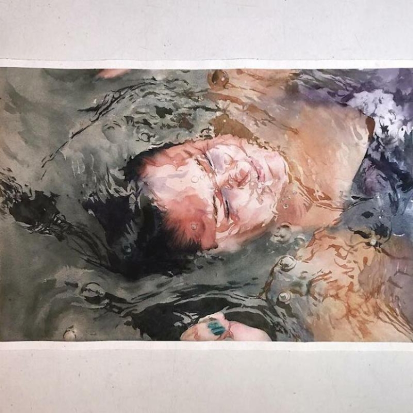 27 stunningly realistic watercolor paintings by artist Marcos Beccari 27 stunningly realistic watercolor paintings by artist Marcos Beccari
