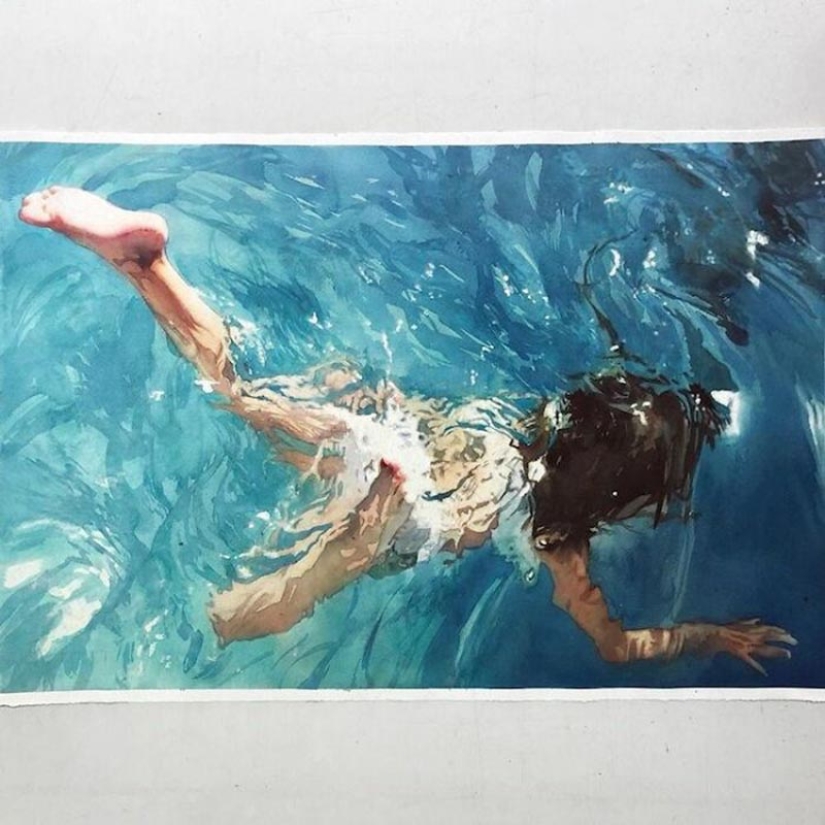 27 stunningly realistic watercolor paintings by artist Marcos Beccari 27 stunningly realistic watercolor paintings by artist Marcos Beccari