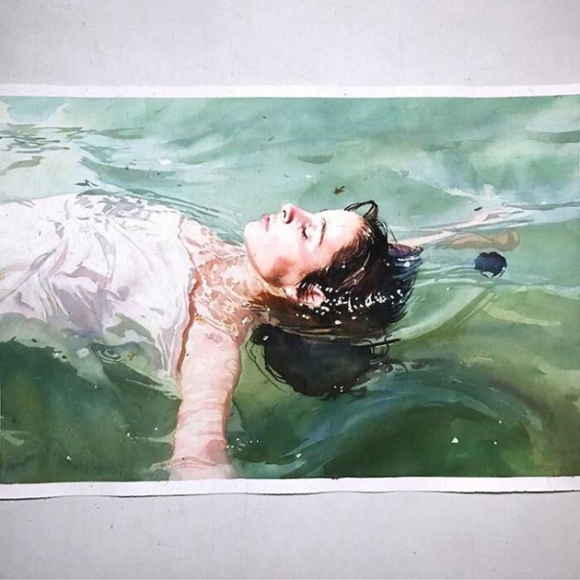 27 stunningly realistic watercolor paintings by artist Marcos Beccari 27 stunningly realistic watercolor paintings by artist Marcos Beccari
