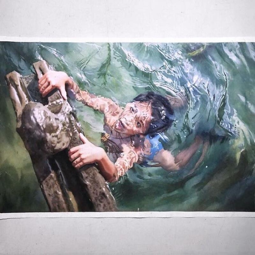 27 stunningly realistic watercolor paintings by artist Marcos Beccari 27 stunningly realistic watercolor paintings by artist Marcos Beccari