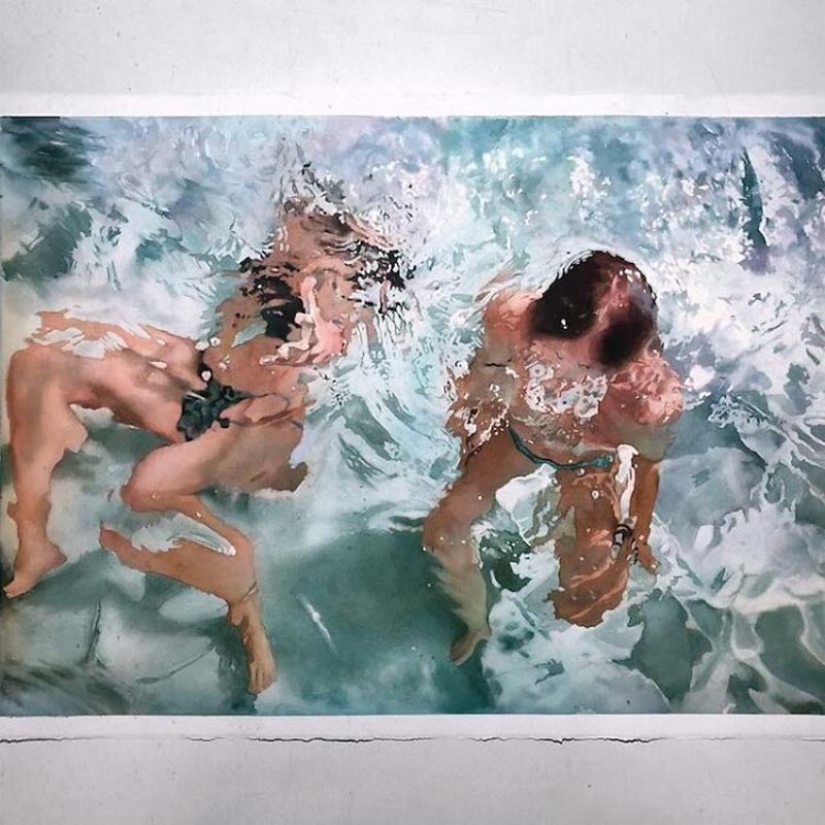 27 stunningly realistic watercolor paintings by artist Marcos Beccari 27 stunningly realistic watercolor paintings by artist Marcos Beccari