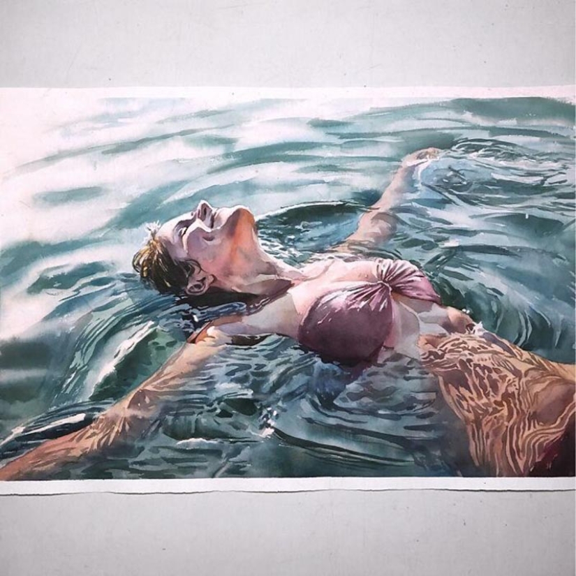 27 stunningly realistic watercolor paintings by artist Marcos Beccari 27 stunningly realistic watercolor paintings by artist Marcos Beccari
