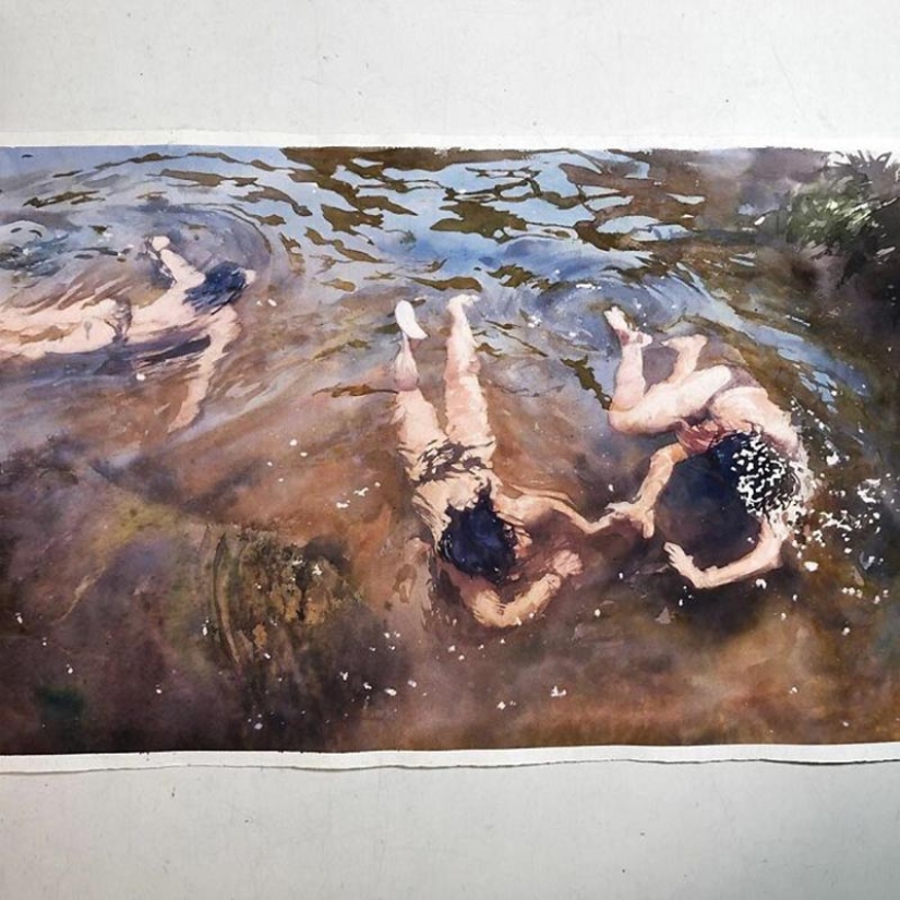 27 stunningly realistic watercolor paintings by artist Marcos Beccari 27 stunningly realistic watercolor paintings by artist Marcos Beccari