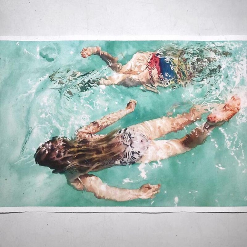 27 stunningly realistic watercolor paintings by artist Marcos Beccari 27 stunningly realistic watercolor paintings by artist Marcos Beccari