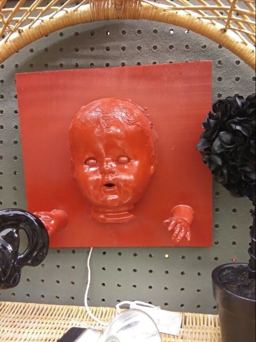 30 cute, quirky and unsettling finds from second-hand stores