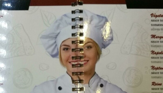 30 examples when you want to leave a restaurant, barely looking at the menu