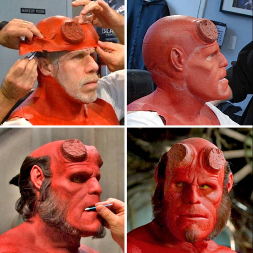 30 fotos que muestran las maravillas de Hollywood makija 30 fotos que muestran las maravillas de Hollywood makija
