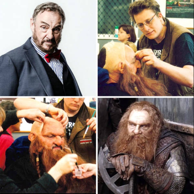 30 fotos que muestran las maravillas de Hollywood makija 30 fotos que muestran las maravillas de Hollywood makija