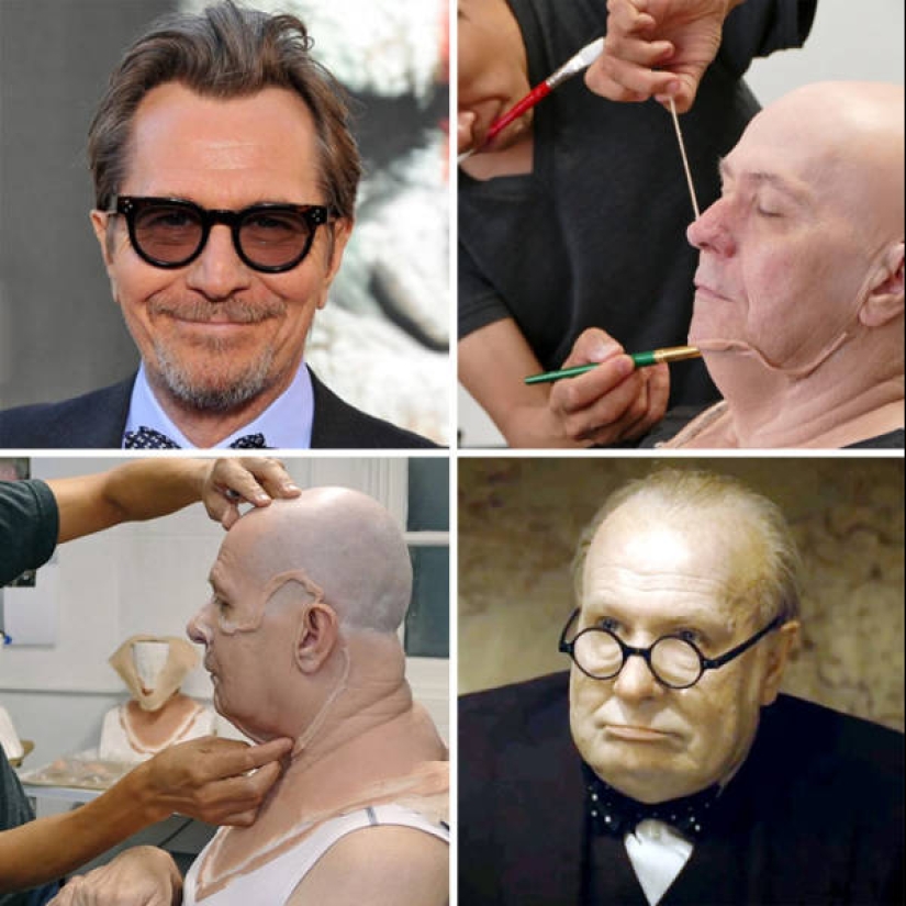 30 fotos que muestran las maravillas de Hollywood makija 30 fotos que muestran las maravillas de Hollywood makija