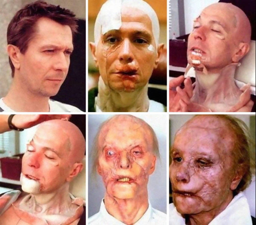 30 fotos que muestran las maravillas de Hollywood makija 30 fotos que muestran las maravillas de Hollywood makija