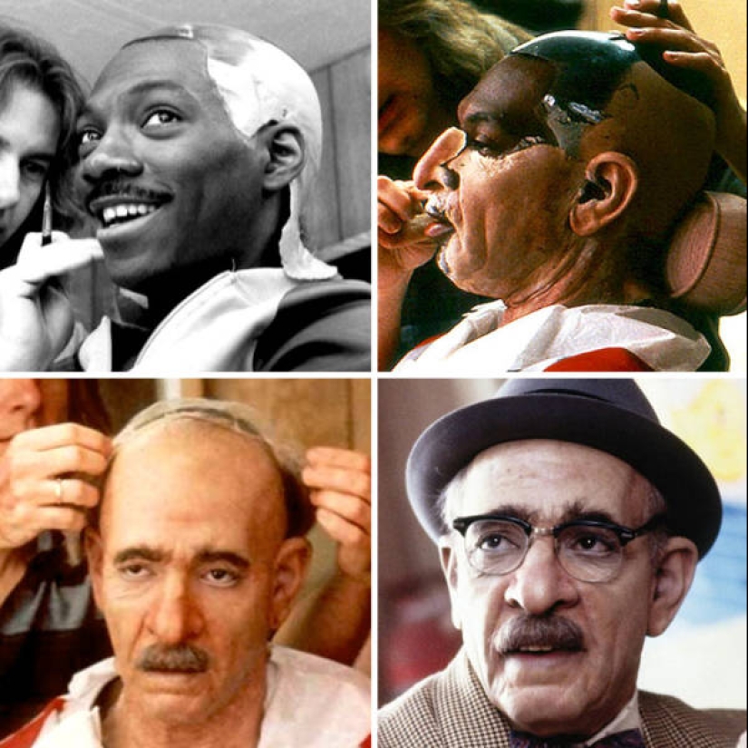 30 fotos que muestran las maravillas de Hollywood makija 30 fotos que muestran las maravillas de Hollywood makija