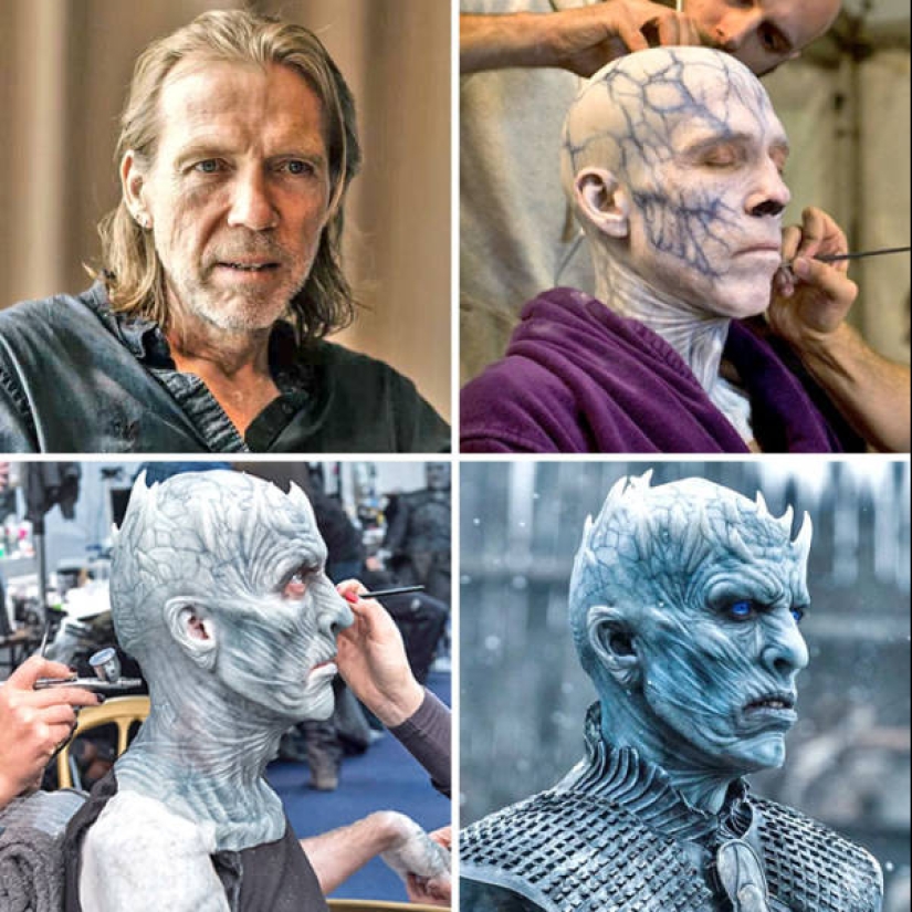 30 fotos que muestran las maravillas de Hollywood makija 30 fotos que muestran las maravillas de Hollywood makija