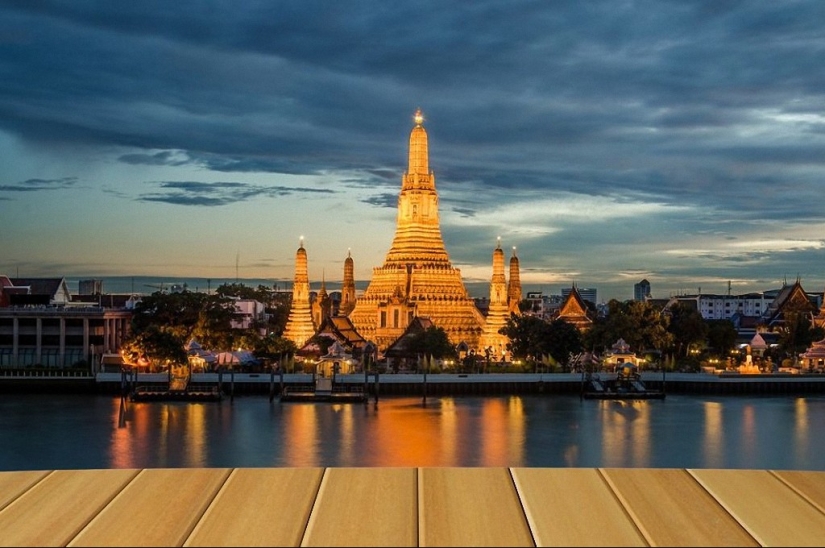 30 lugares para visitar en Tailandia