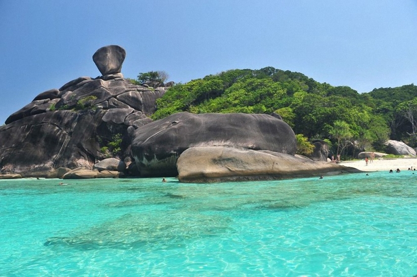 30 lugares para visitar en Tailandia
