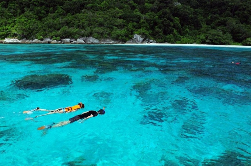 30 lugares para visitar en Tailandia