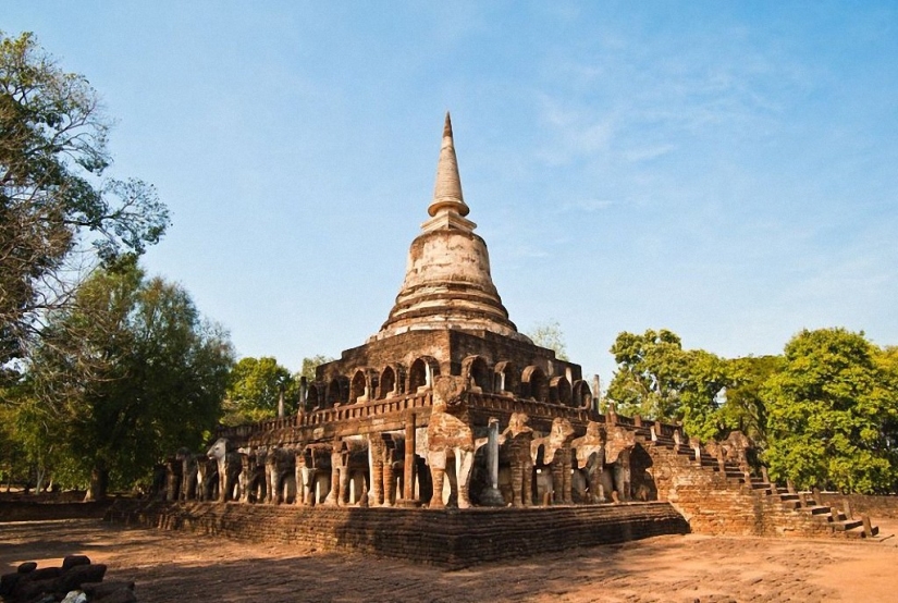 30 lugares para visitar en Tailandia