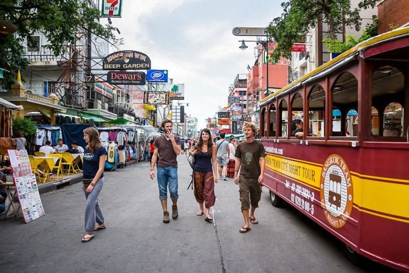 30 lugares para visitar en Tailandia