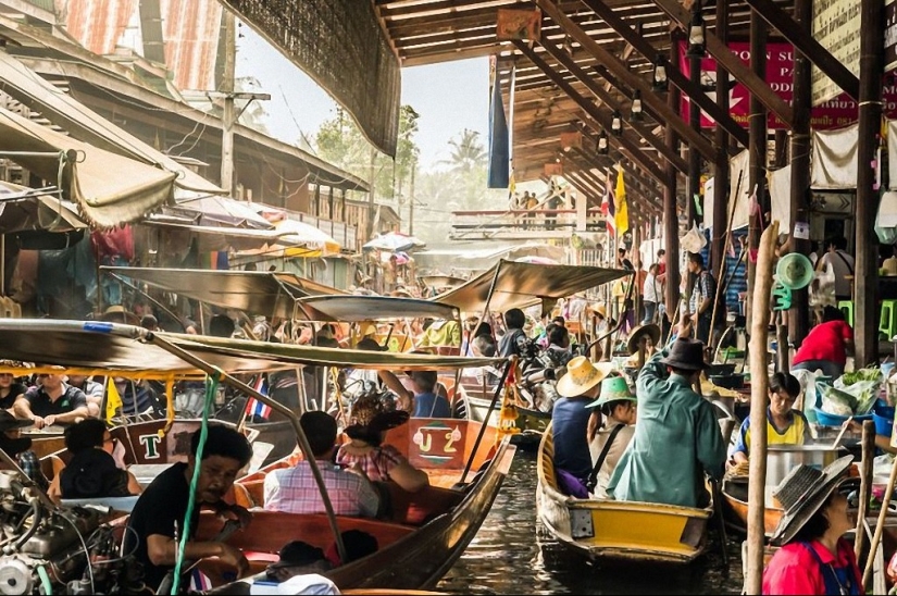 30 lugares para visitar en Tailandia