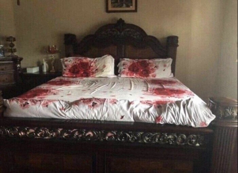 30 occasions when grief designers scared strange colors