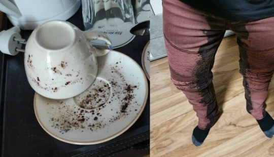 30 occasions when grief designers scared strange colors