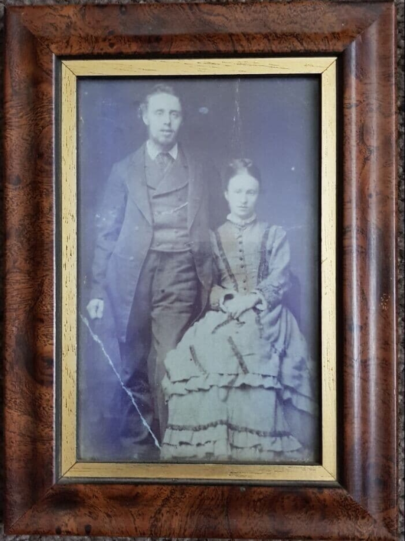 30 oldest photos from family archives