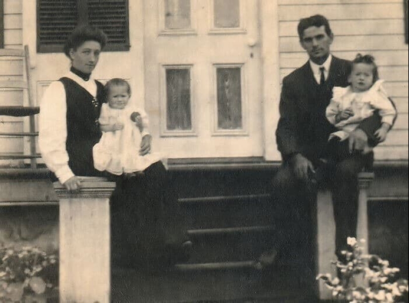 30 oldest photos from family archives