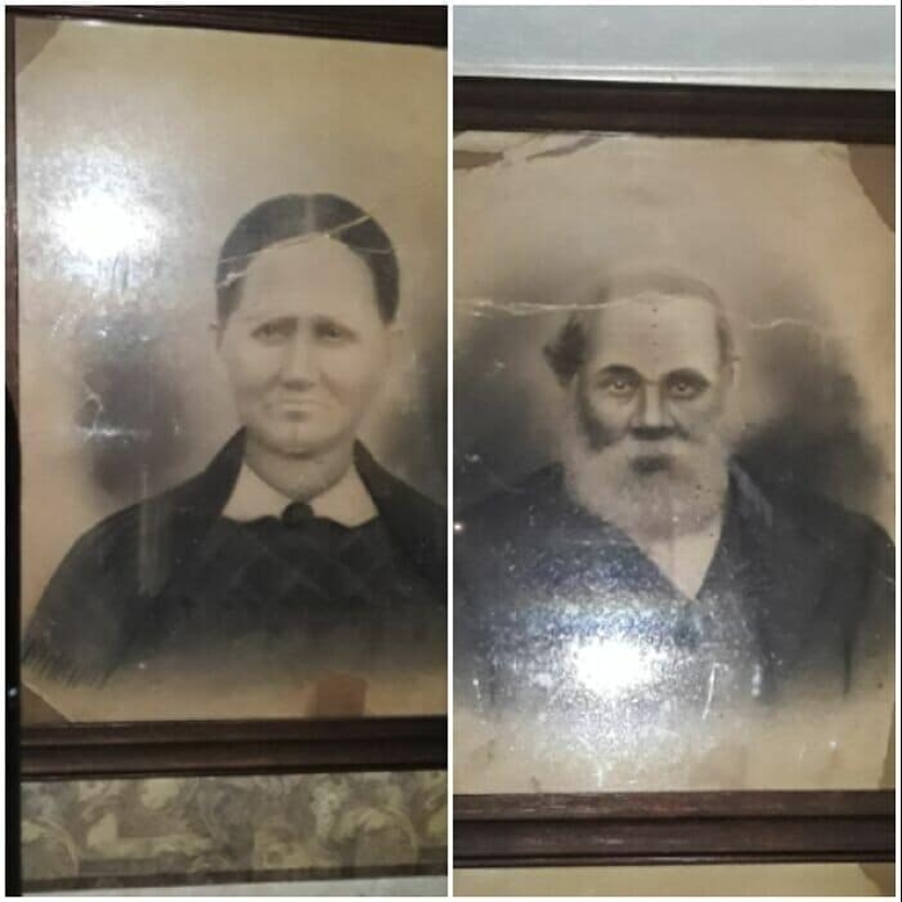 30 oldest photos from family archives