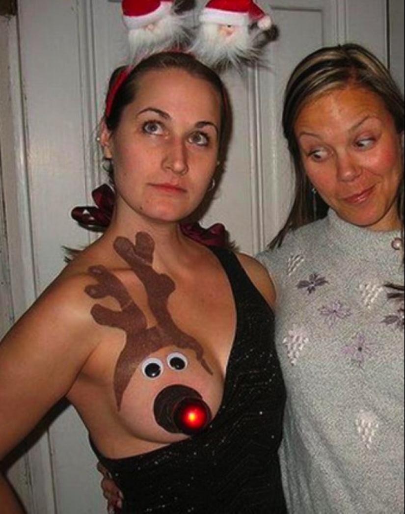 30+ photos of New Year's deer, which will raise not only the mood