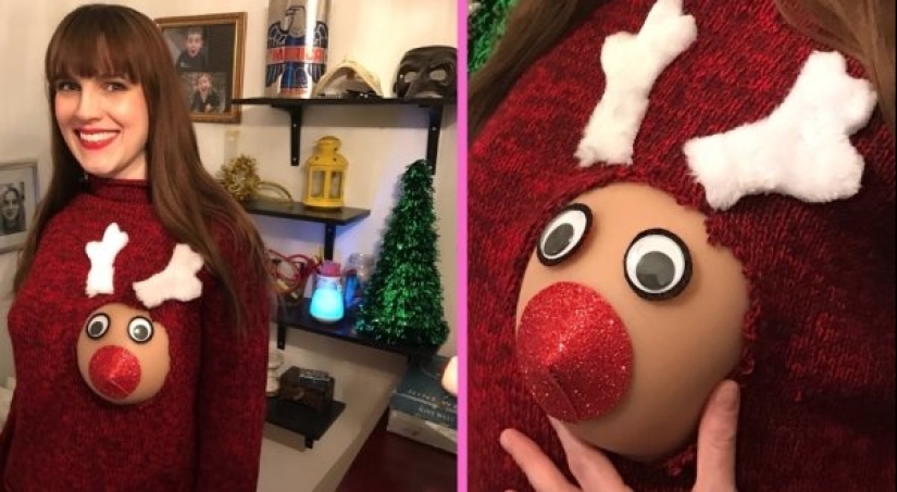 30+ photos of New Year's deer, which will raise not only the mood