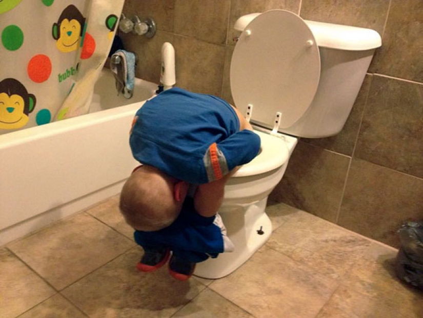 30 proofs that children can sleep anywhere, anytime, anytime