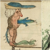 30 strange and creepy illustrations from the songbook of the XVI century 30 strange and creepy illustrations from the songbook of the XVI century