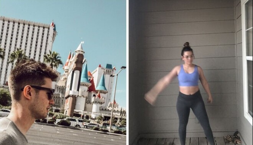 30 striking examples of the photos the guys made their girls vs. photos of girls who made their Boyfriends