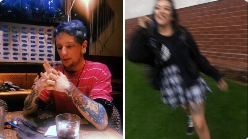 30 striking examples of the photos the guys made their girls vs. photos of girls who made their Boyfriends