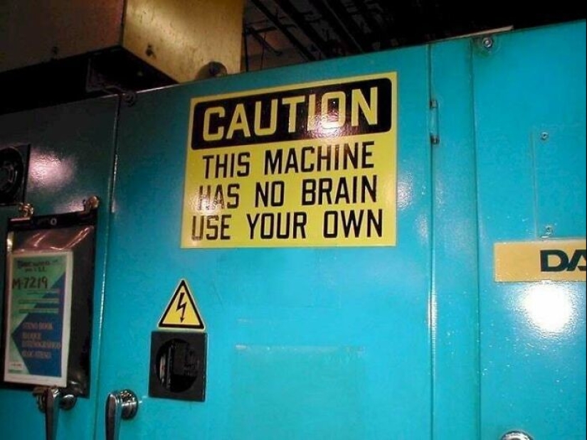 30 times when people spat on safety