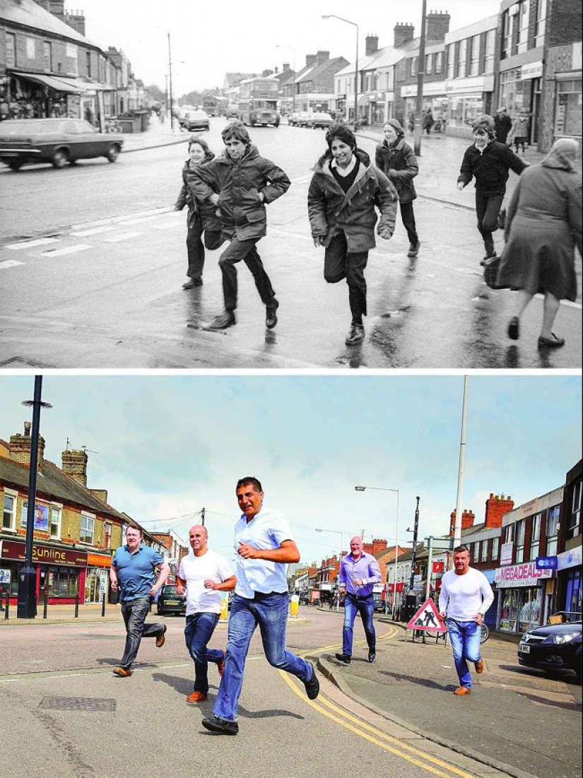 30 years later: photographer recreated old portraits taken in his hometown 30 years later: photographer recreated old portraits taken in his hometown