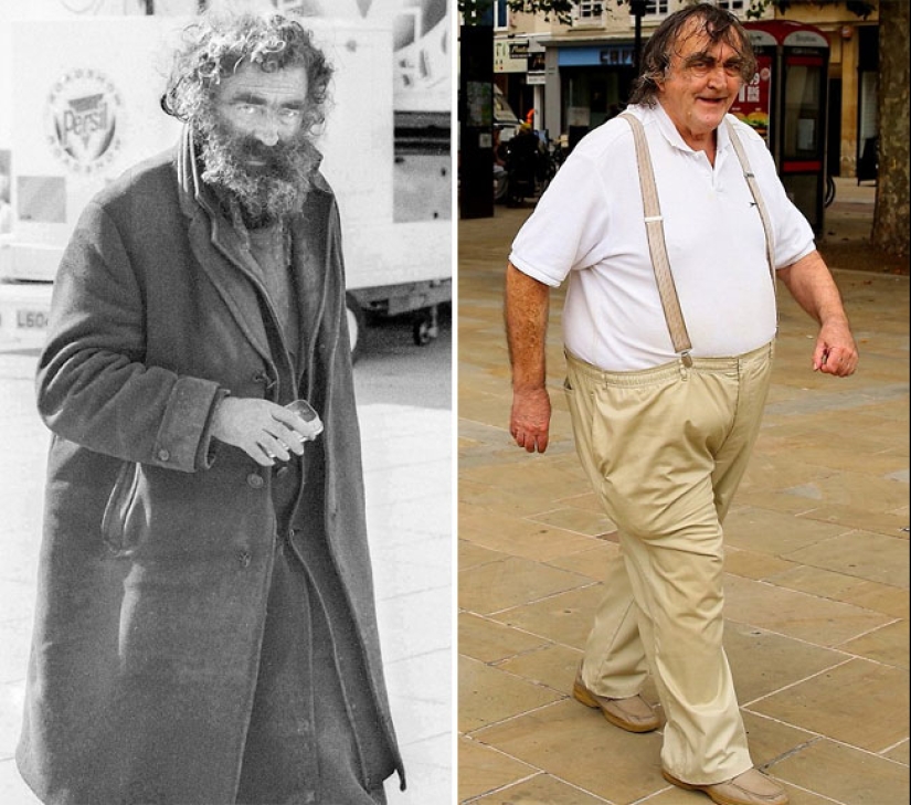 30 years later: photographer recreated old portraits taken in his hometown 30 years later: photographer recreated old portraits taken in his hometown