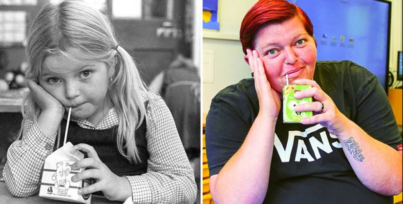 30 years later: photographer recreated old portraits taken in his hometown 30 years later: photographer recreated old portraits taken in his hometown
