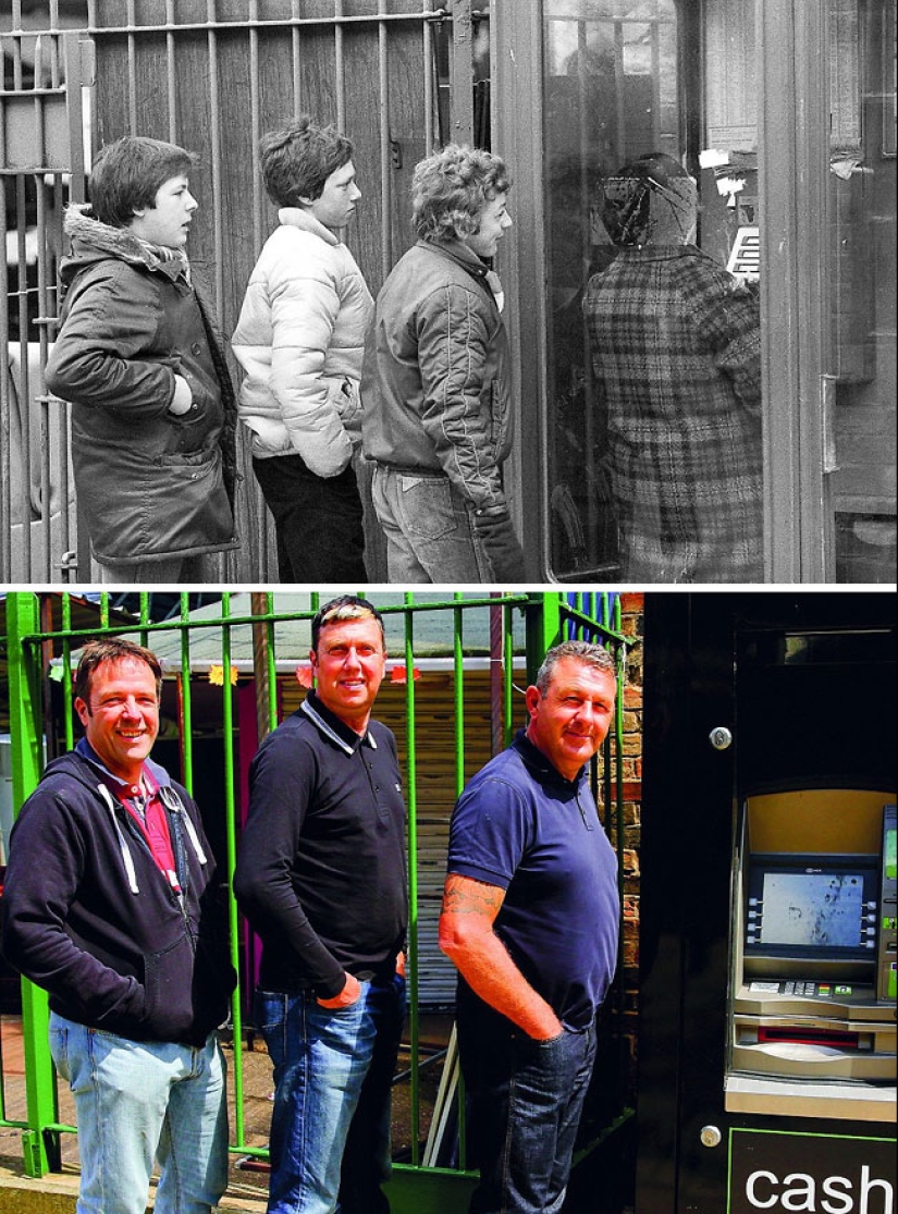 30 years later: photographer recreated old portraits taken in his hometown 30 years later: photographer recreated old portraits taken in his hometown