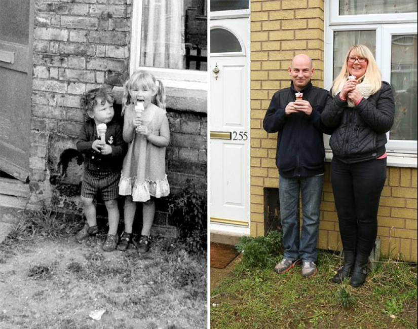 30 years later: photographer recreated old portraits taken in his hometown 30 years later: photographer recreated old portraits taken in his hometown
