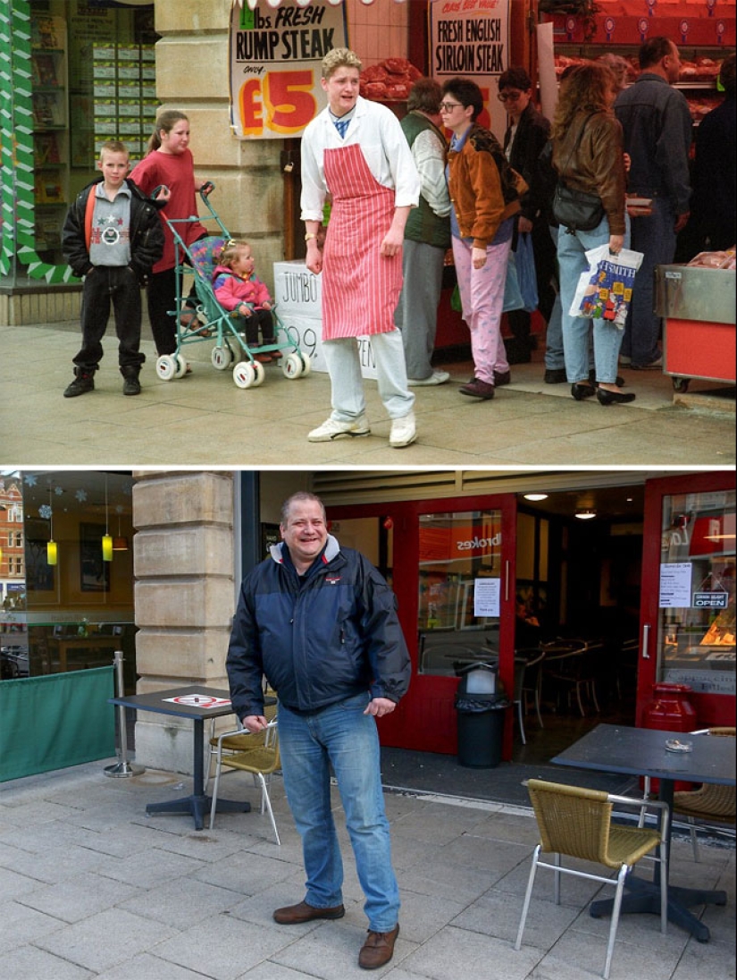 30 years later: photographer recreated old portraits taken in his hometown 30 years later: photographer recreated old portraits taken in his hometown